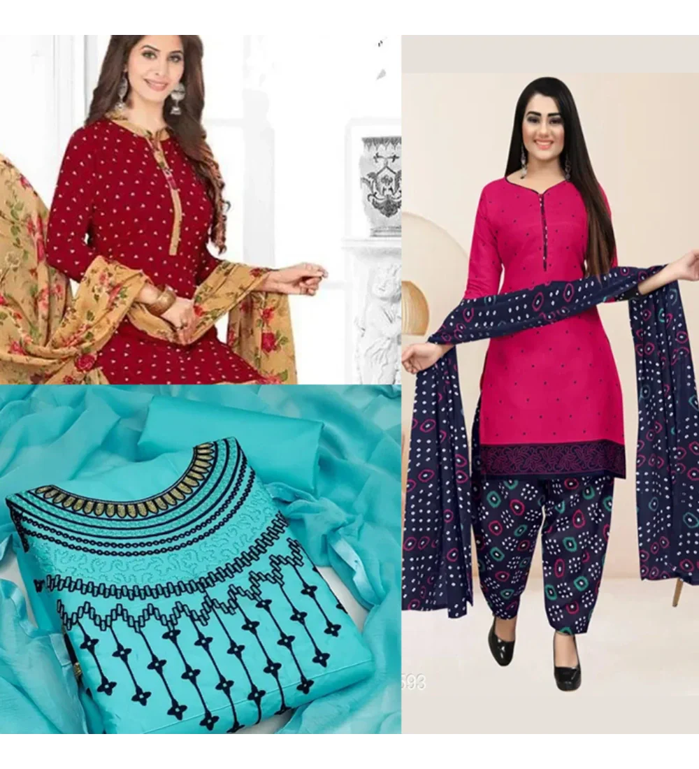 Salwar Suit Material